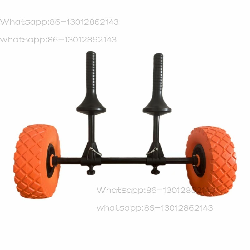 Fishing Kayak Cart - Kayak Cart, Adjustable Width Direct Insert