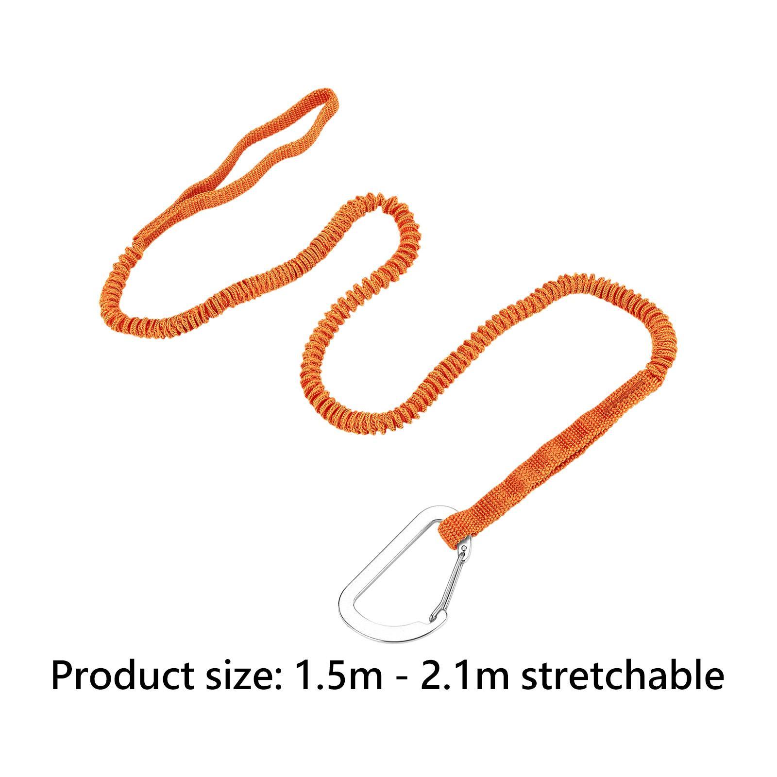 Stretchable Nylon Boat Paddle  - đánh giá và giá Fishing Kayak Paddle Leash