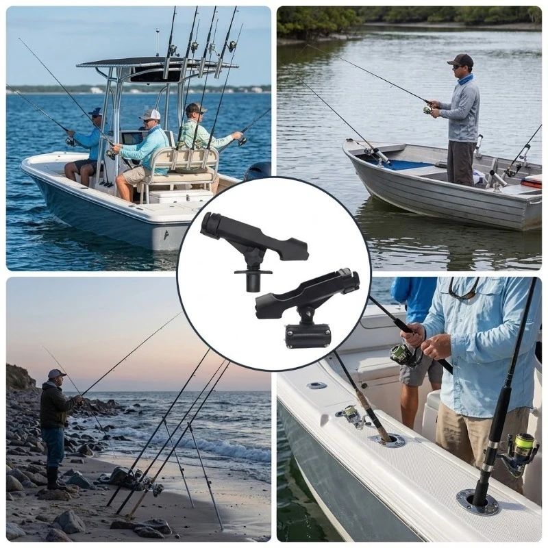 Universal Fishing Rod Holder A - đánh giá và giá Fishing Kayak Rod Holder
