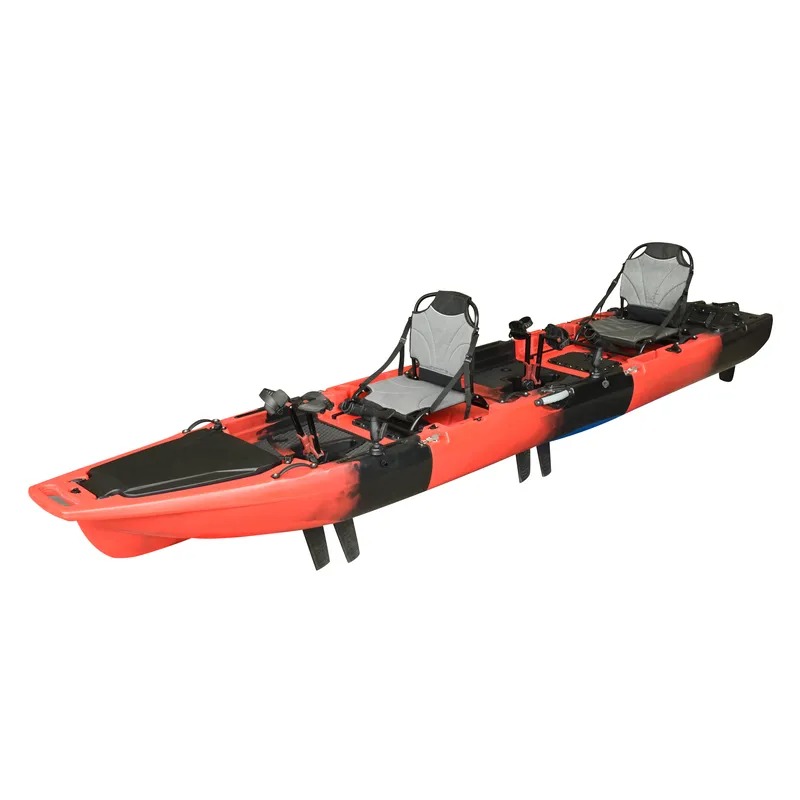 Hot Sale 14FT 2-Person Double  - đánh giá và giá Fishing Kayak Sit On Top