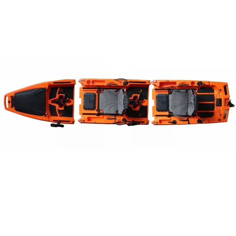 Hot Sale 14FT 2-Person Double  - đánh giá và giá Fishing Kayak Sit On Top