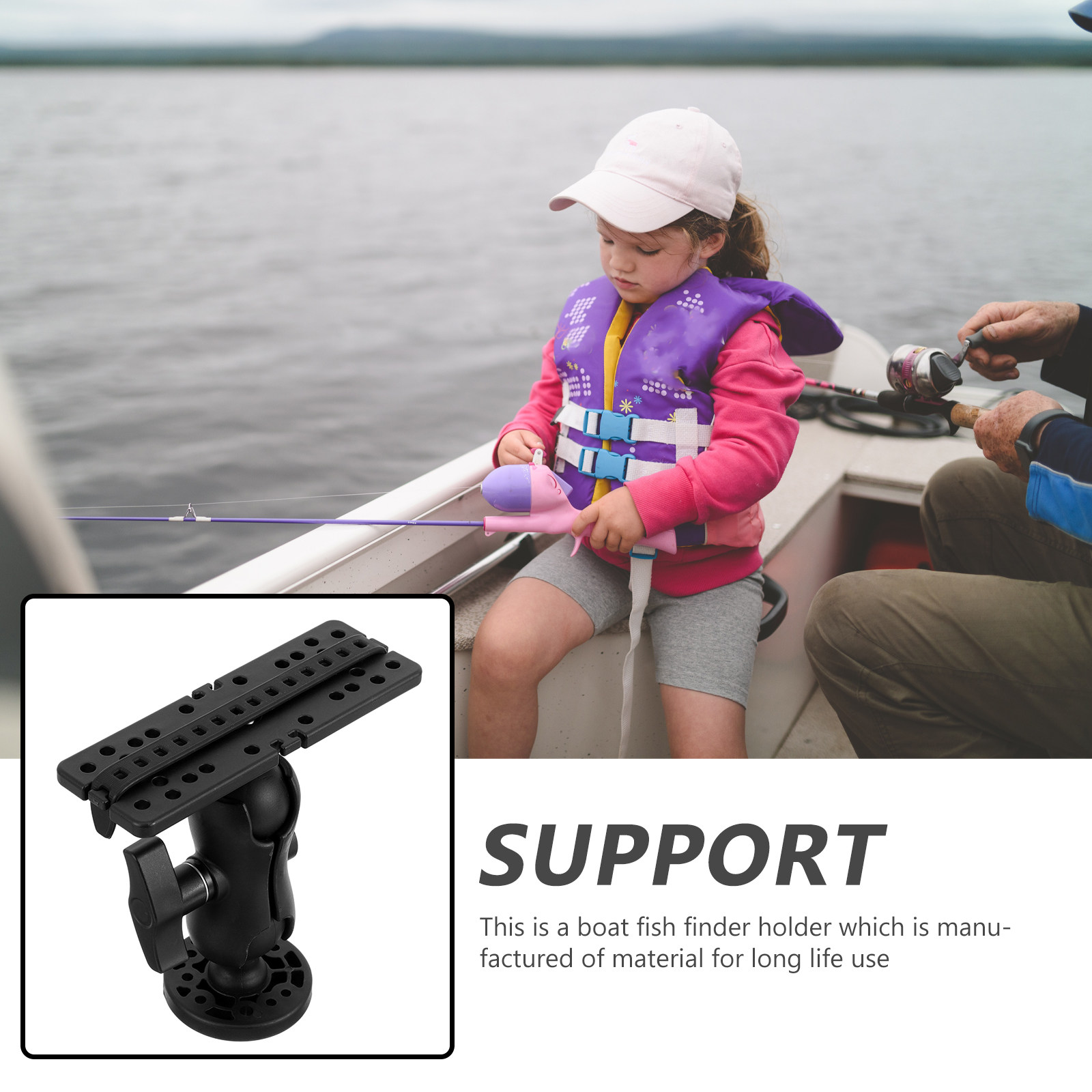 Premium Fish Finder Mount Brac - đánh giá và giá Fishing Kayak Fish Finder Mount