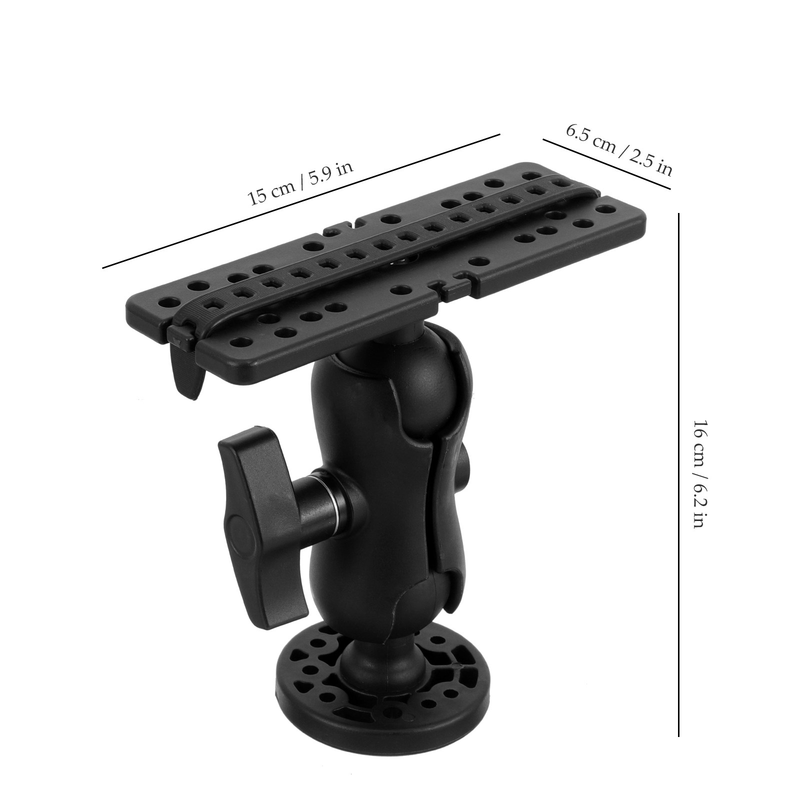Premium Fish Finder Mount Brac - đánh giá và giá Fishing Kayak Fish Finder Mount