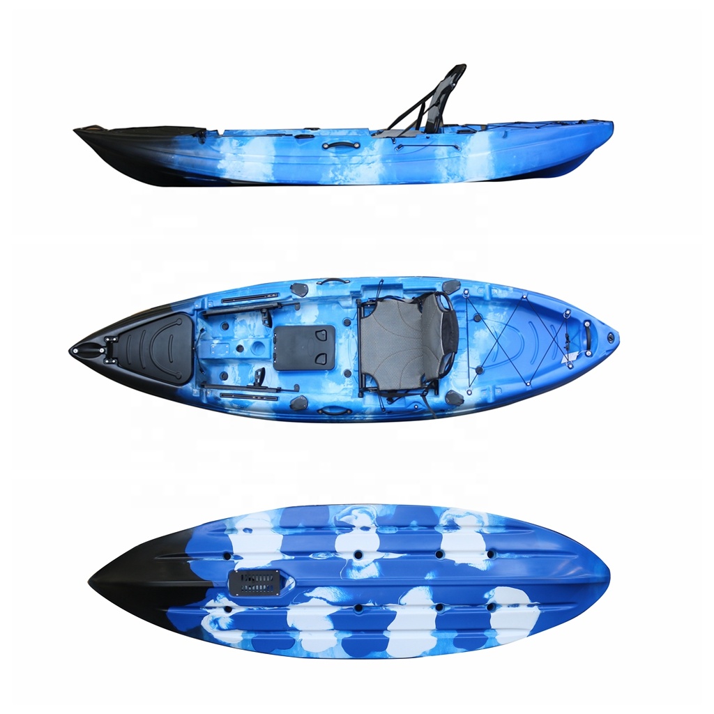10ft Single Person Sit On Top  - đánh giá và giá Fishing Kayak Sit On Top