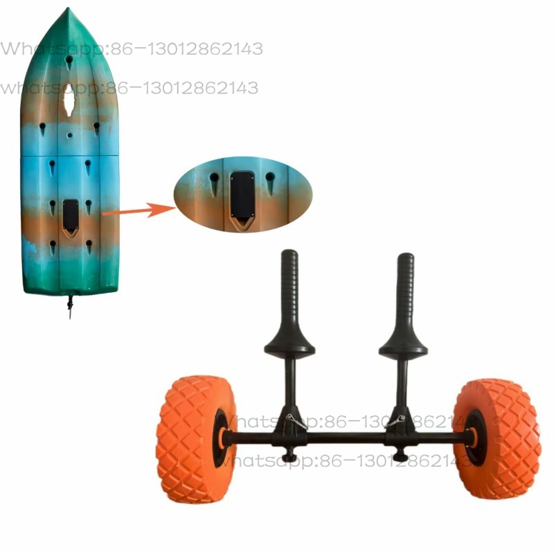 Kayak Cart, Adjustable Width D - đánh giá và giá Fishing Kayak Cart
