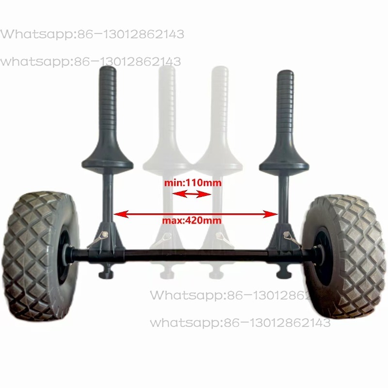 Kayak Cart, Adjustable Width D - đánh giá và giá Fishing Kayak Cart