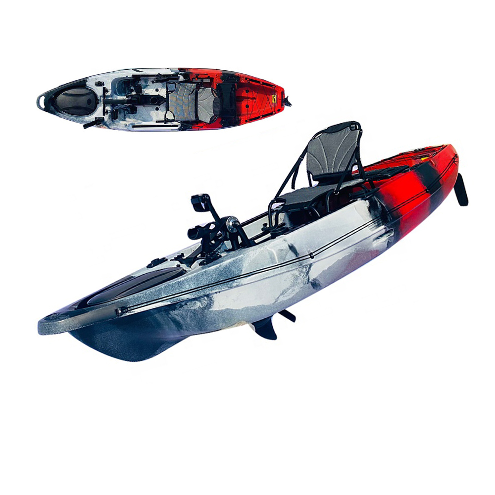 Hot Sale 12ft Sea Kayak Pedal  - đánh giá và giá Fishing Kayak Sit On Top
