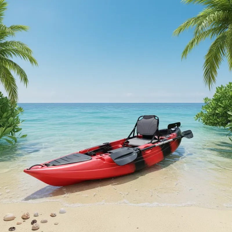 10ft Single Seat Sit on Fishin - đánh giá và giá Fishing Kayak Paddle