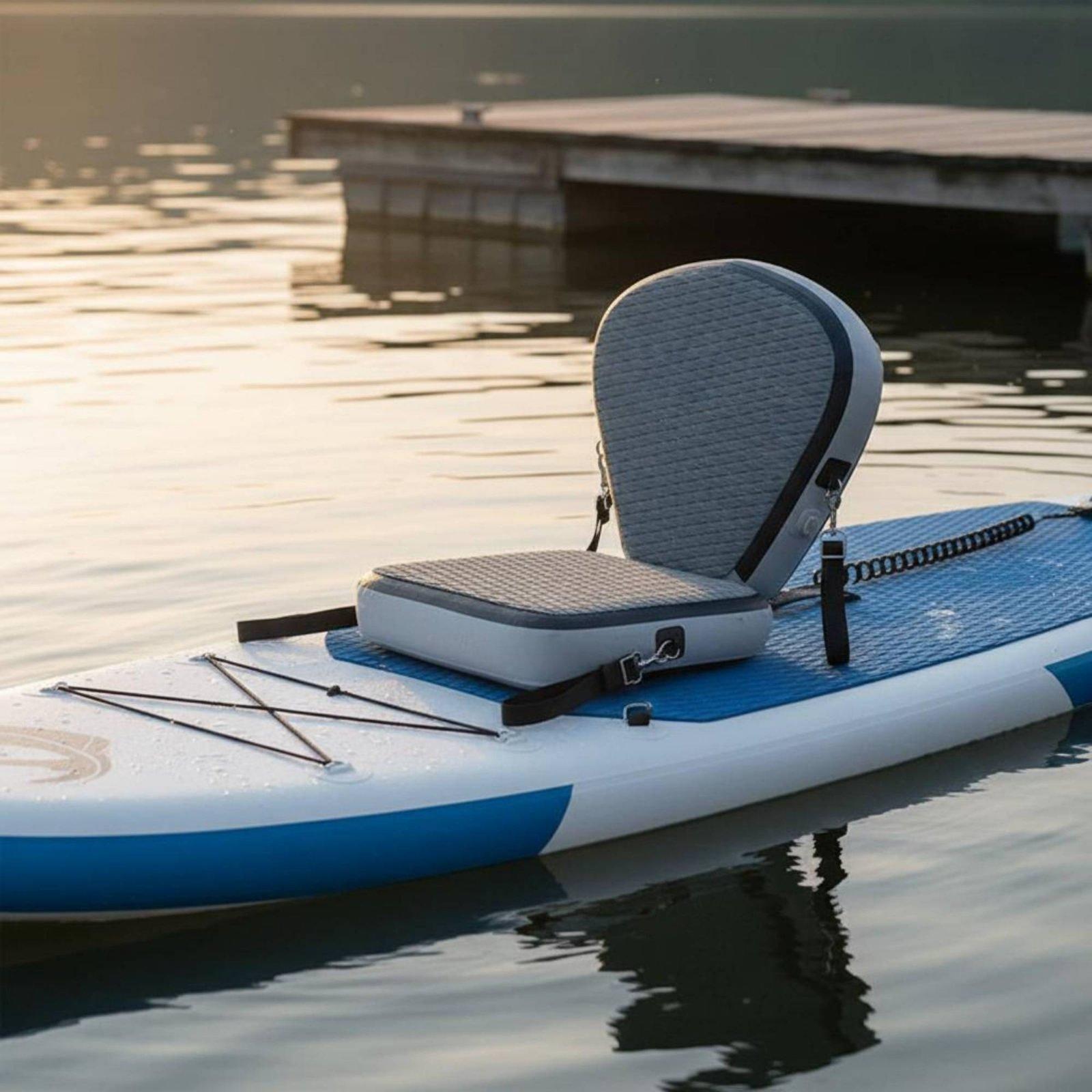 SUP Fishing Seat Portable Deta - đánh giá và giá Fishing Kayak Seat