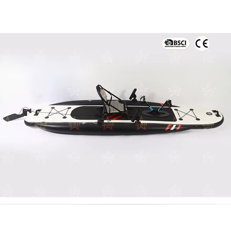 Factory Inflatable Pedal Kayak - đánh giá và giá Fishing Kayak Sit On Top