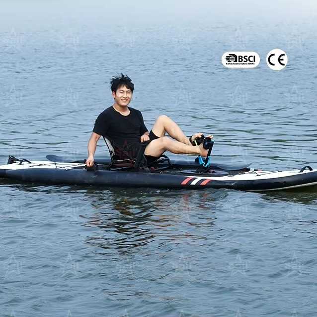 Factory Inflatable Pedal Kayak - đánh giá và giá Fishing Kayak Sit On Top