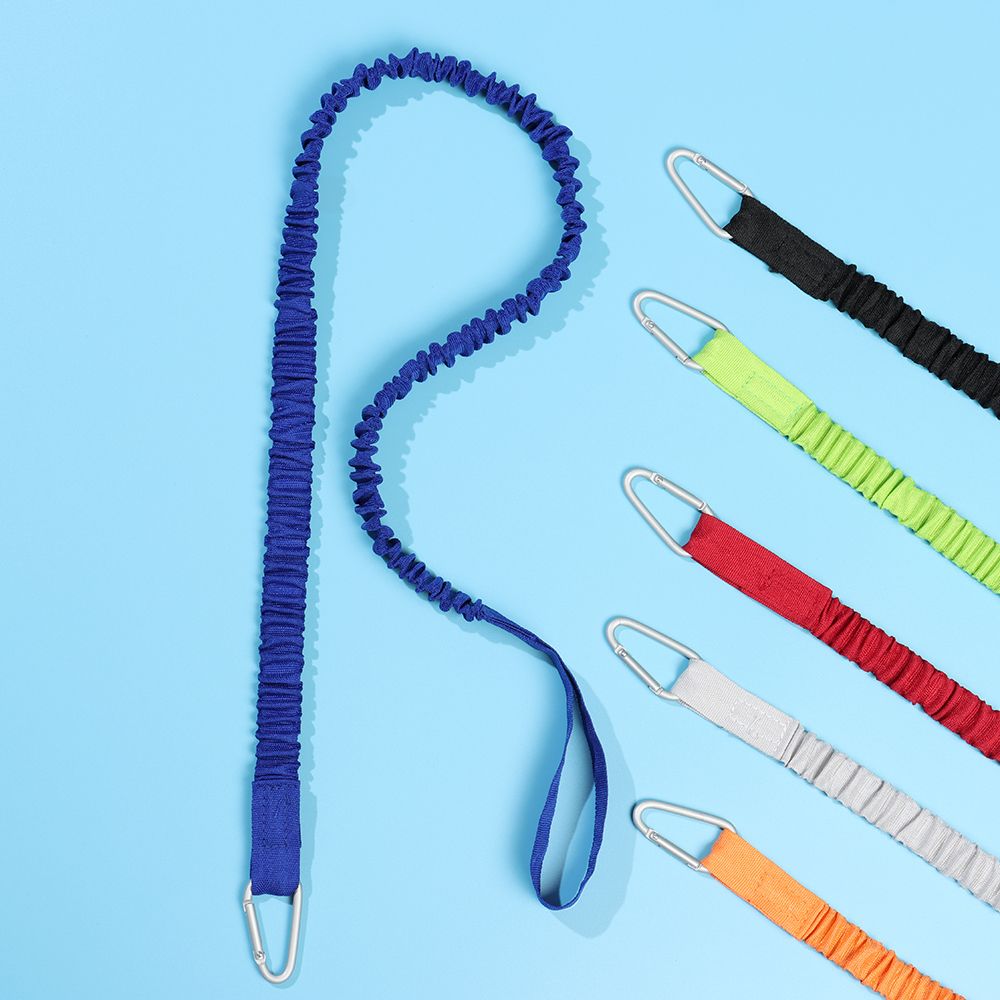 Adjustable Elastic Kayak Canoe - đánh giá và giá Fishing Kayak Paddle Leash
