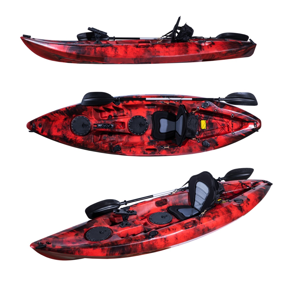 Made In China Single Person Fi - đánh giá và giá Fishing Kayak Sit On Top