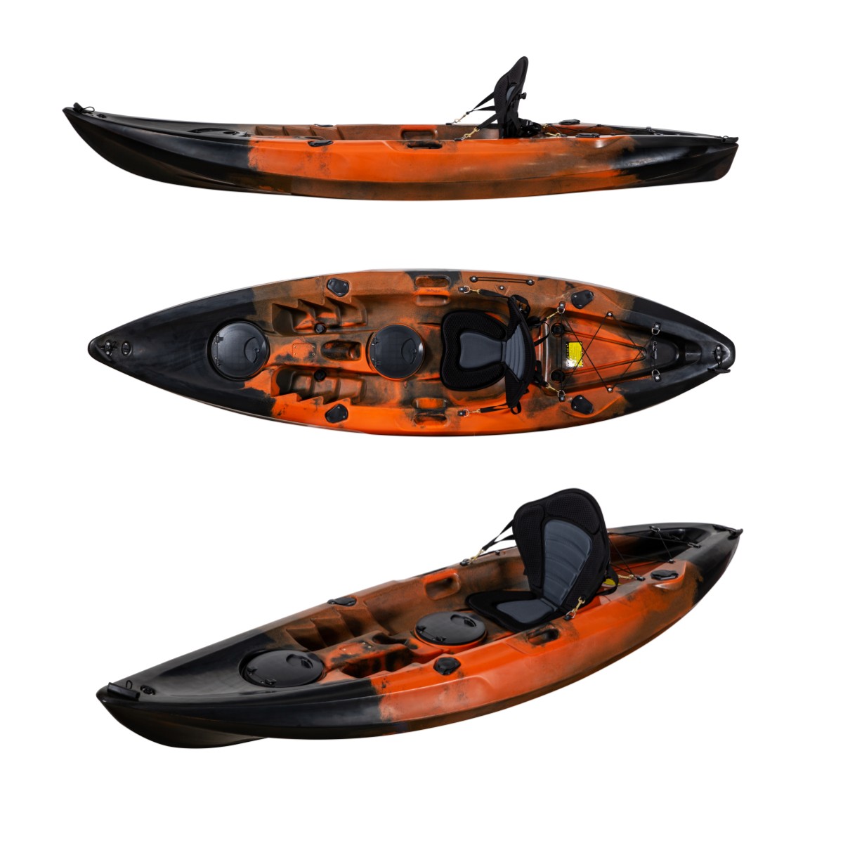 Made In China Single Person Fi - đánh giá và giá Fishing Kayak Sit On Top
