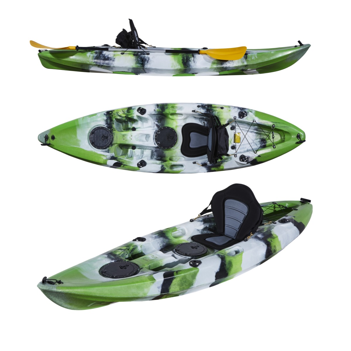 Made In China Single Person Fi - đánh giá và giá Fishing Kayak Sit On Top
