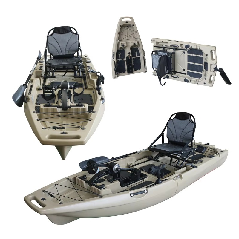 1 Person HDPE/PE Sit-On-Top CE - đánh giá và giá Fishing Kayak Paddle