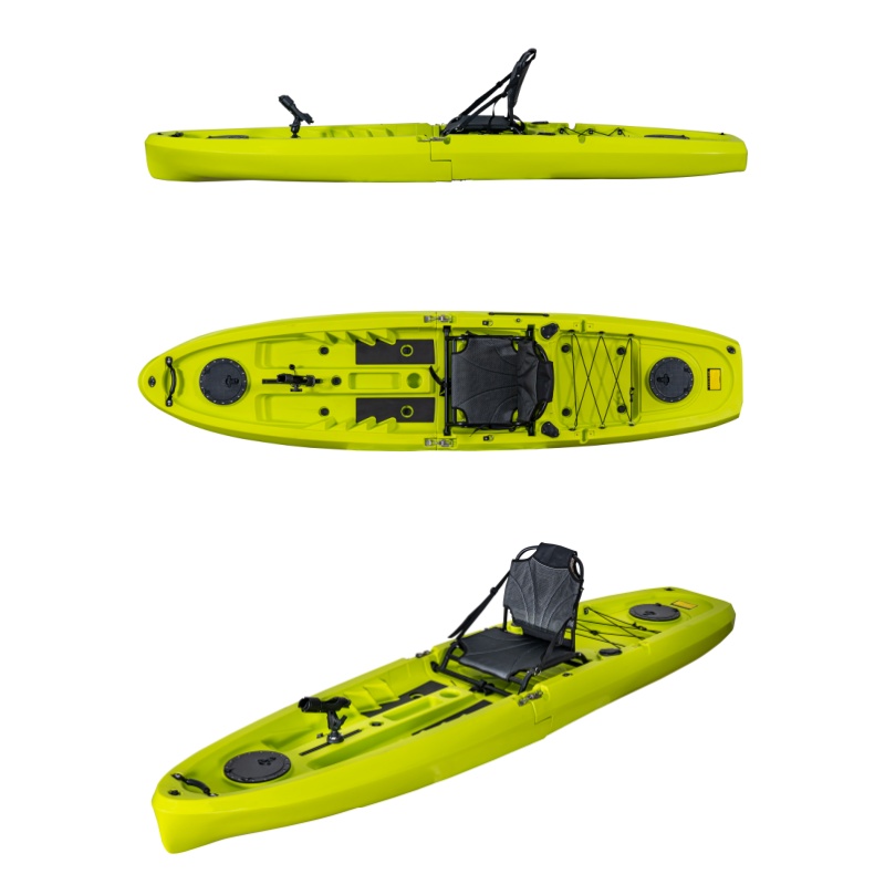 LSF Novel 3.3Meter 11FT Split  - đánh giá và giá Fishing Kayak Sit On Top