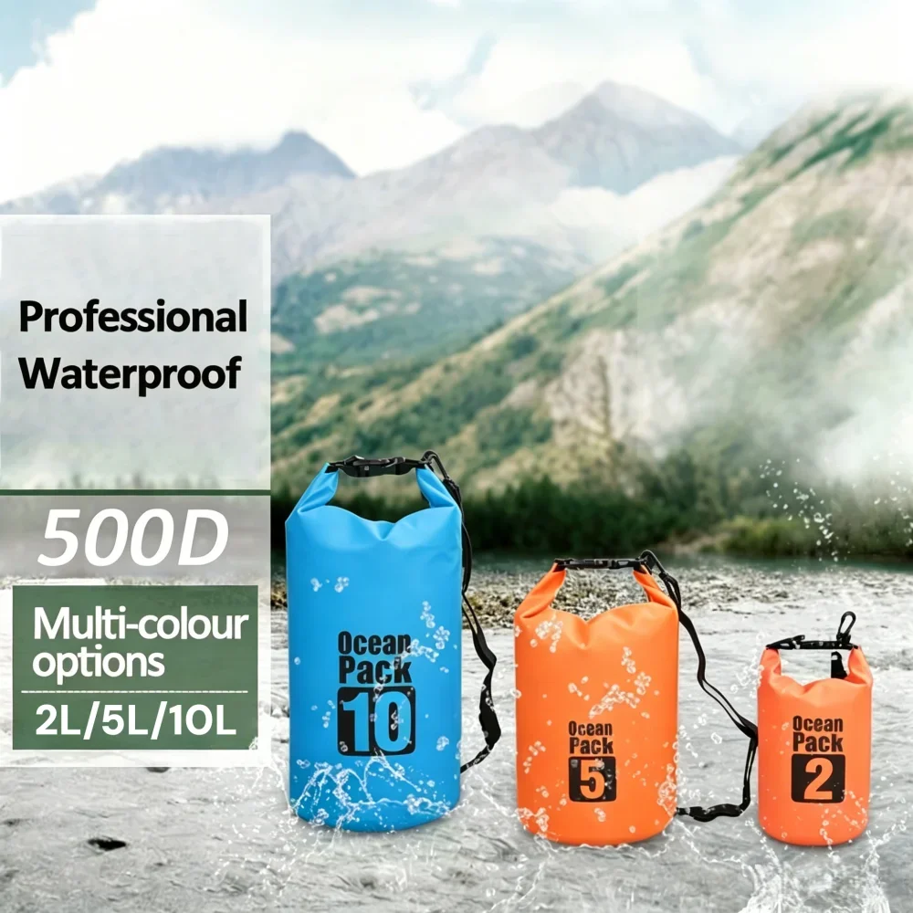500D Waterproof Dry Bag Floati - đánh giá và giá Fishing Kayak Storage Bag