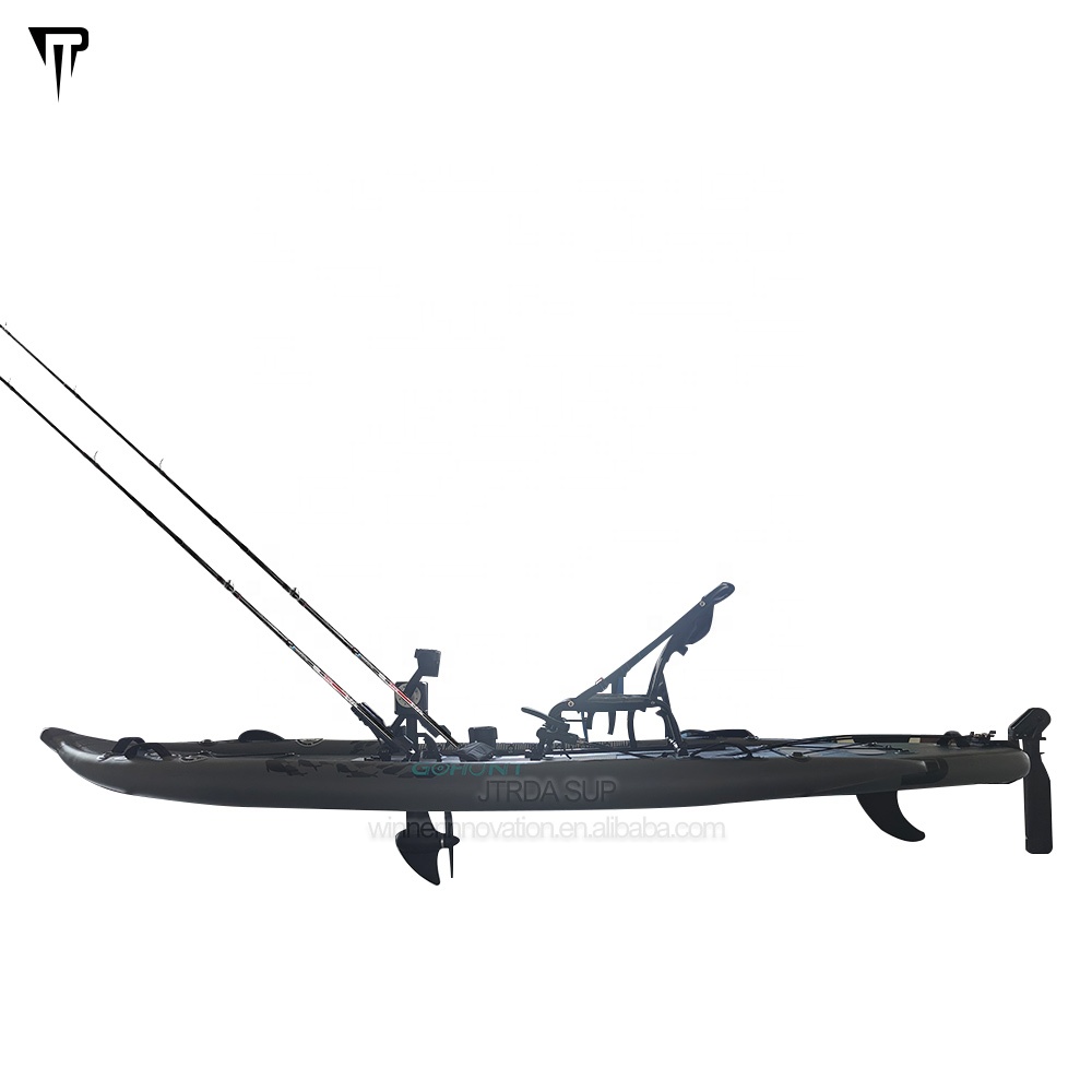 JTRDA 2024 New Inflatable Kaya - đánh giá và giá Fishing Kayak Pedal Drive