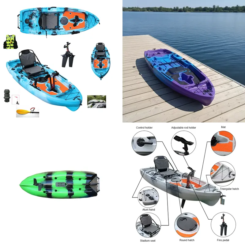 Vicking Ocean Single Sit-On-To - đánh giá và giá Fishing Kayak Sit On Top