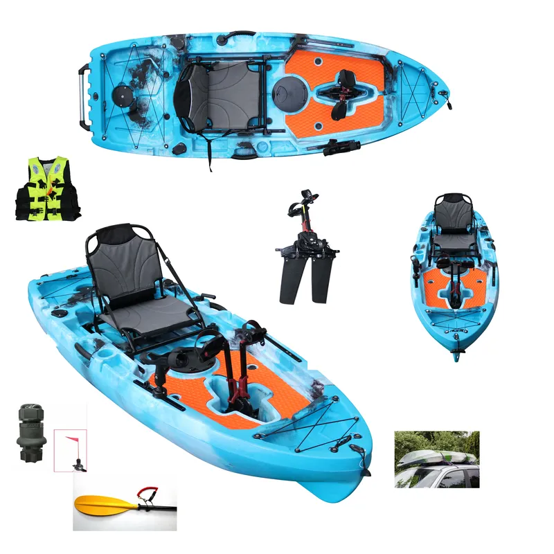 Vicking Ocean Single Sit-On-To - đánh giá và giá Fishing Kayak Sit On Top