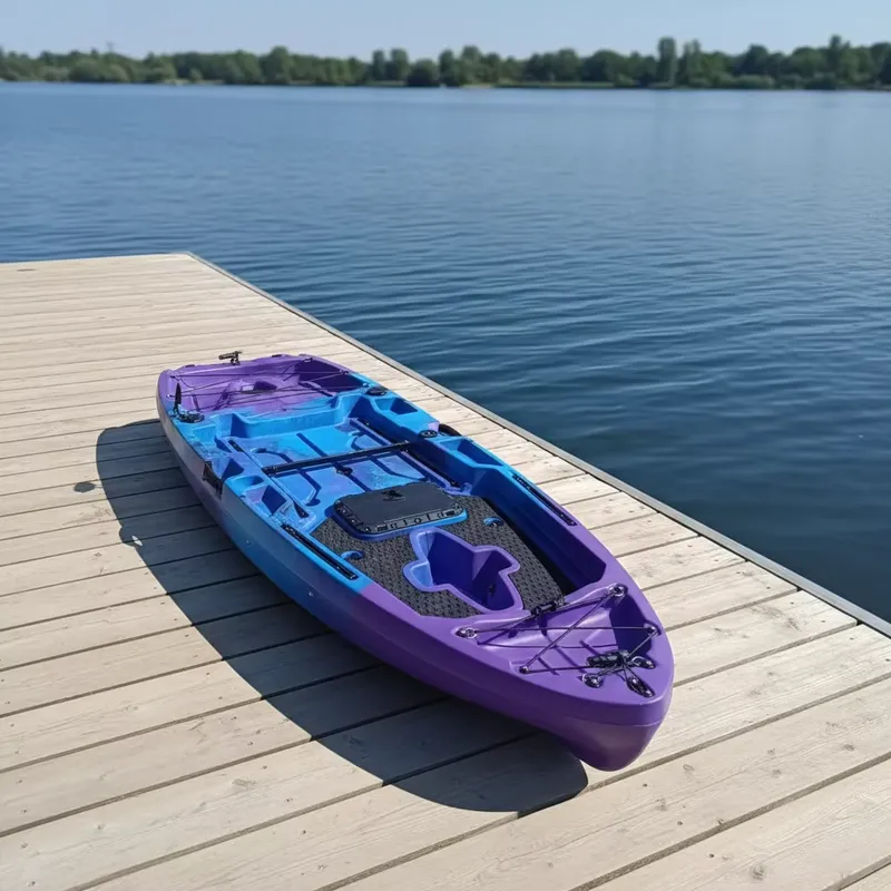 Vicking Ocean Single Sit-On-To - đánh giá và giá Fishing Kayak Sit On Top