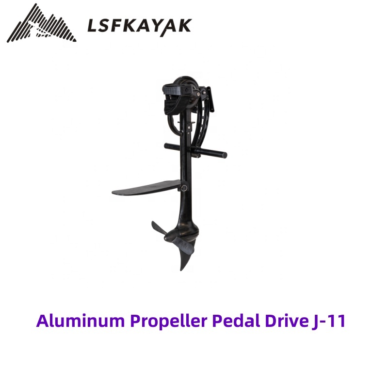 LSF Cheap J-11 Aluminum Propel - đánh giá và giá Fishing Kayak Pedal Drive