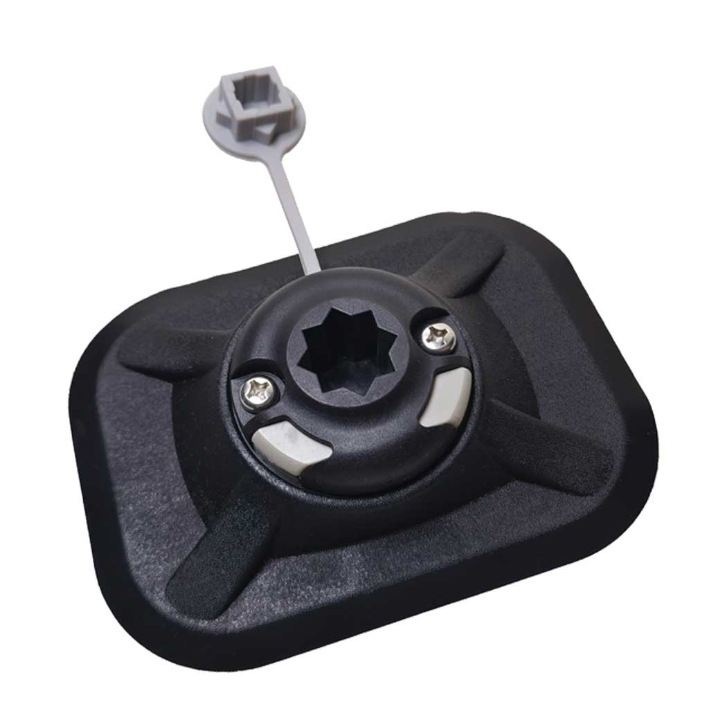 PVC Inflatable Boat Fishing Ro - đánh giá và giá Fishing Kayak Fish Finder Mount