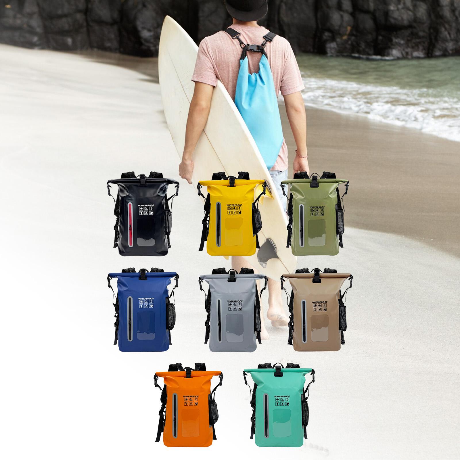 Waterproof Dry Bag Waterproof  - đánh giá và giá Fishing Kayak Storage Bag
