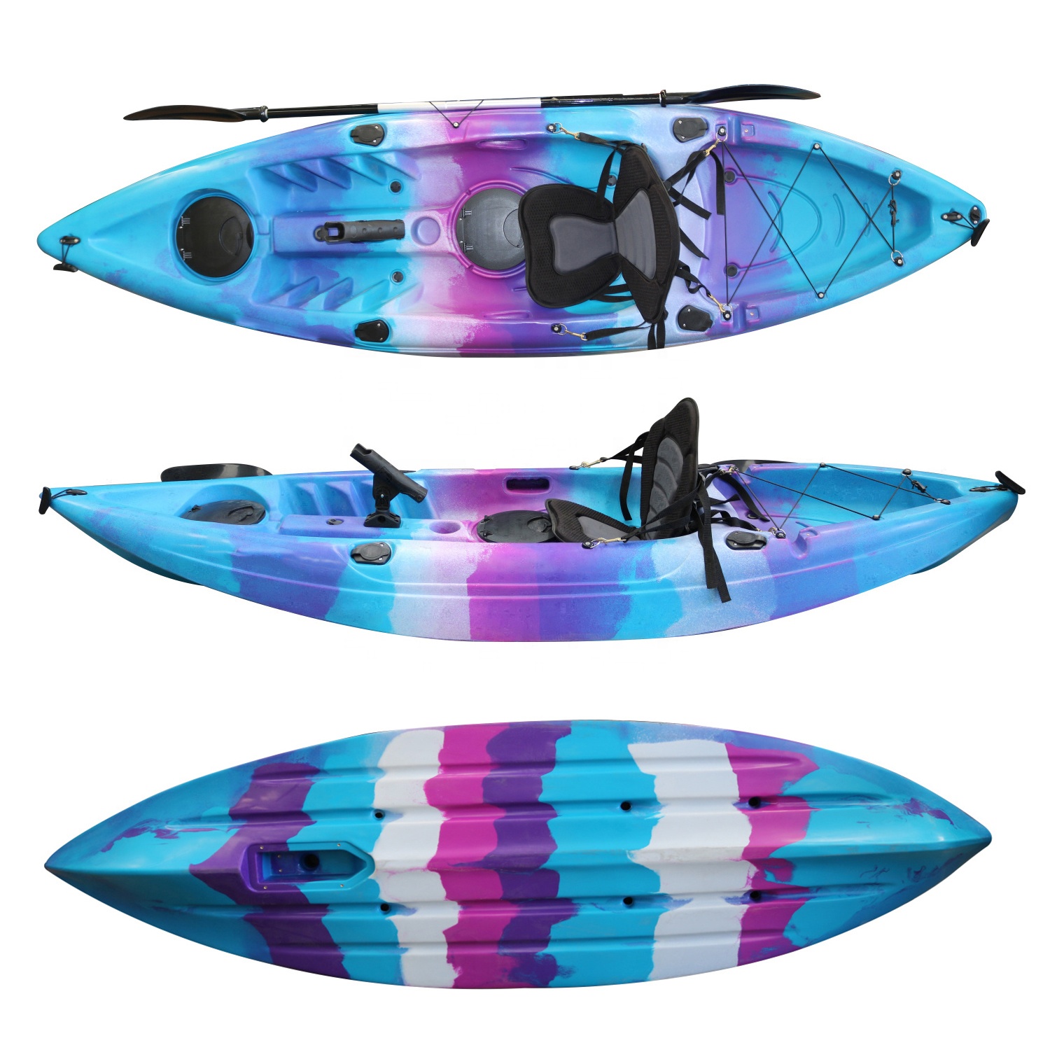 2026 10ft Single Person Plasti - đánh giá và giá Fishing Kayak Sit On Top