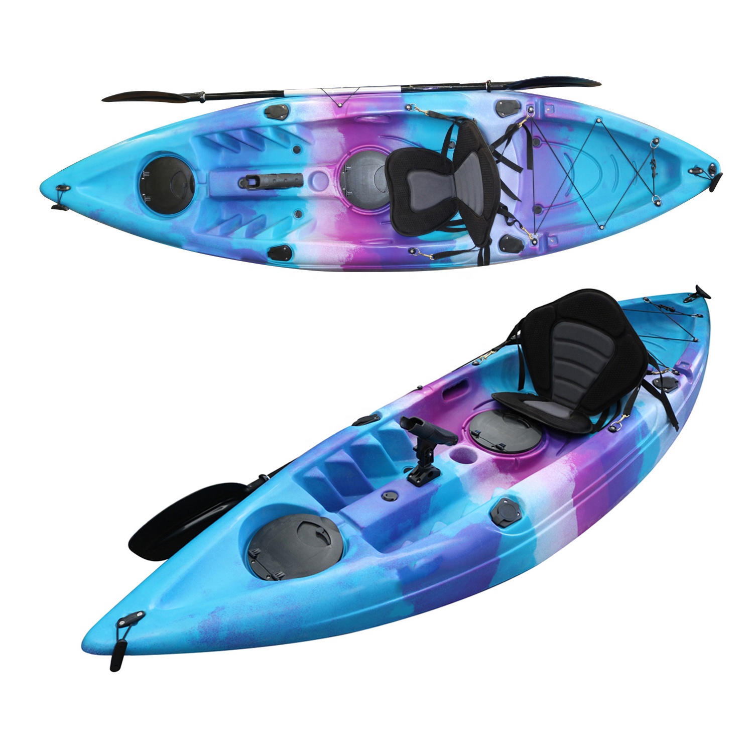 2026 10ft Single Person Plasti - đánh giá và giá Fishing Kayak Sit On Top